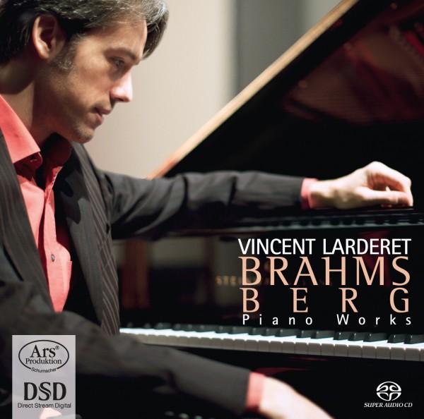 Booklet ARS SACD-CD Brahms -Berg - 2016