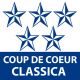 5 étoiles "coup de coeur" de Classica