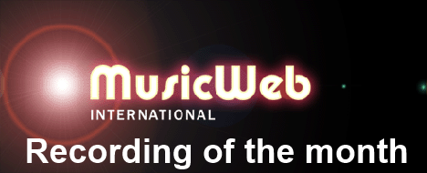 Music web - Recording of the month