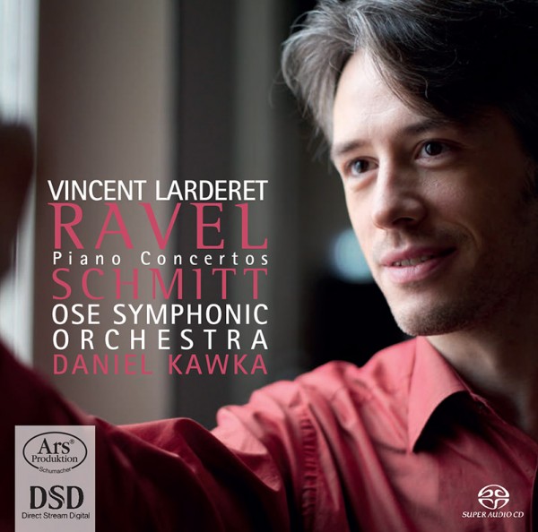 SACD-CD Concertos Ravel - Schmitt