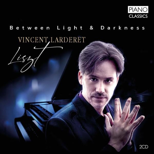 LISZT Between light & darkness 2 CD-Set