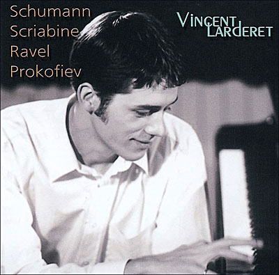 SCHUMANN, SCRIABIN, RAVEL, PROKOFIEV CD