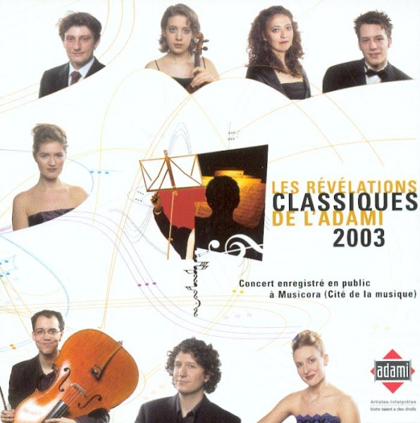 CD live des "Révélations Classiques" de l'ADAMI 2003