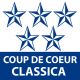 Classica 5 stars "Coup de cœur"