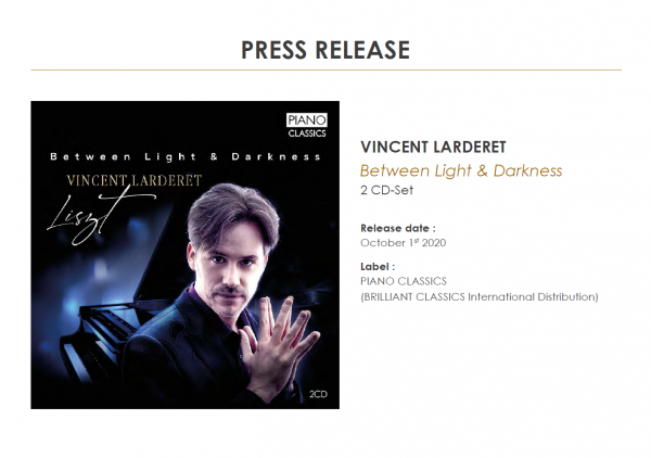 LISZT 2CD-Set PRESS RELEASE