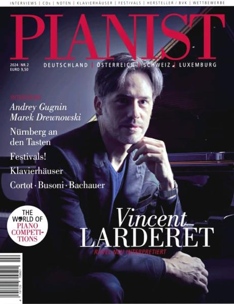 PIANIST Magazin - Cover & interview